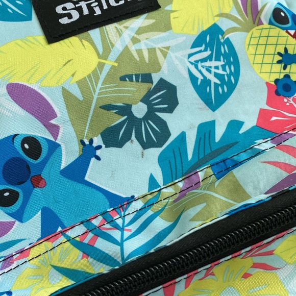 Disney Stitch Aloha Floral Sweatshirt Stitch Tropical Backpack Stitch Leggings M - Picture 15 of 17